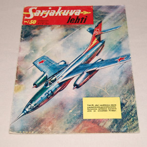 Sarjakuvalehti 20 - 1963